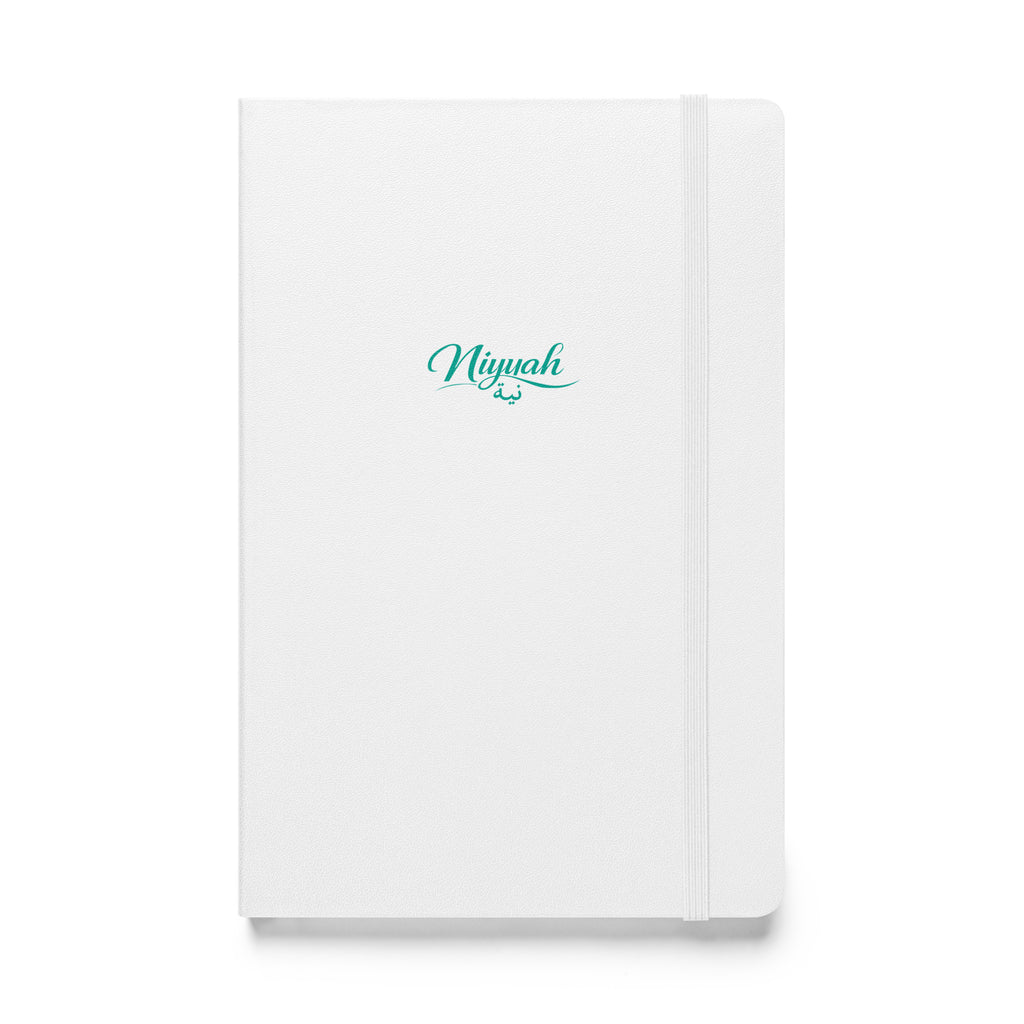 Cahier Niyyah pour réflexion spirituelle et Ramadan Blanc
