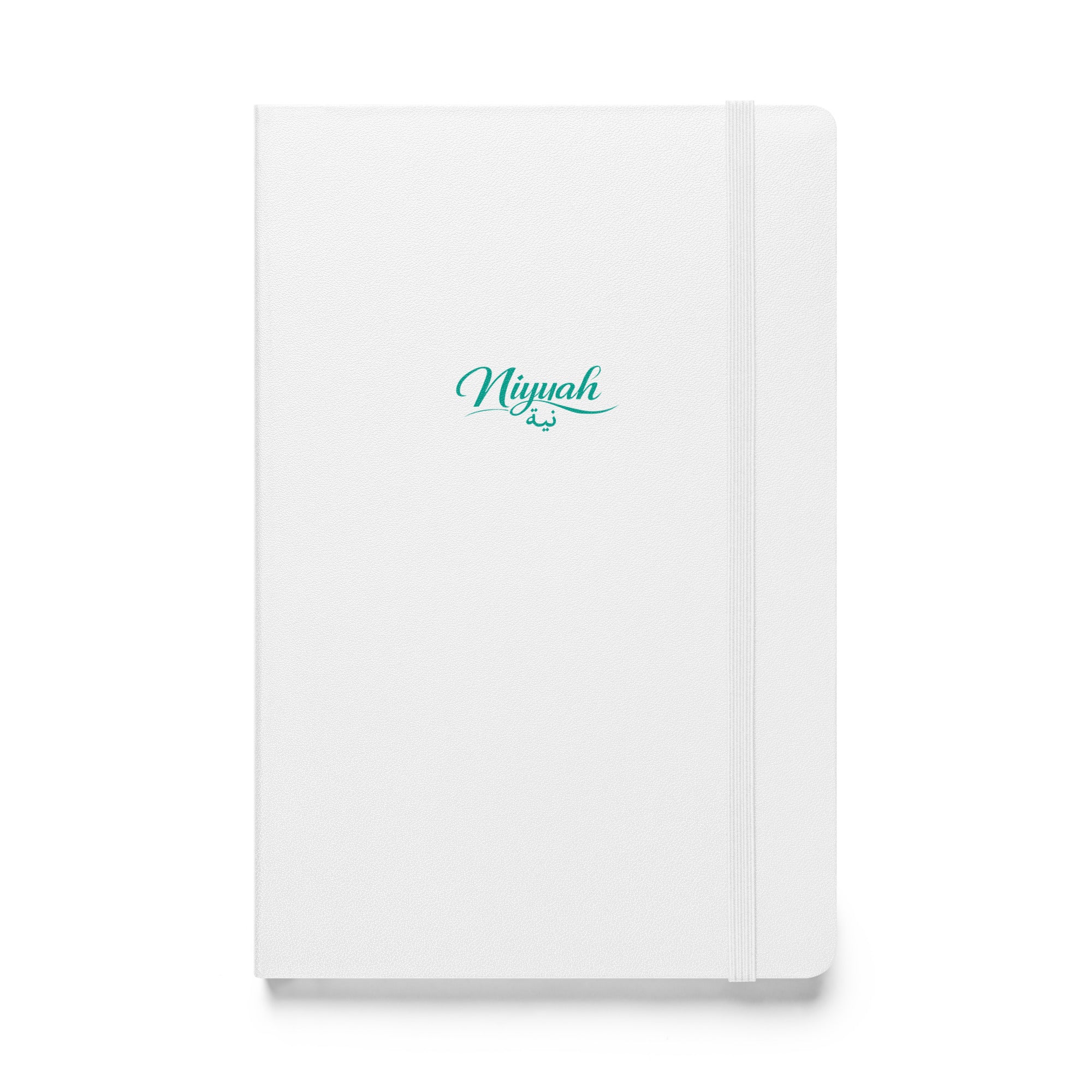 Cahier Niyyah pour réflexion spirituelle et Ramadan Blanc